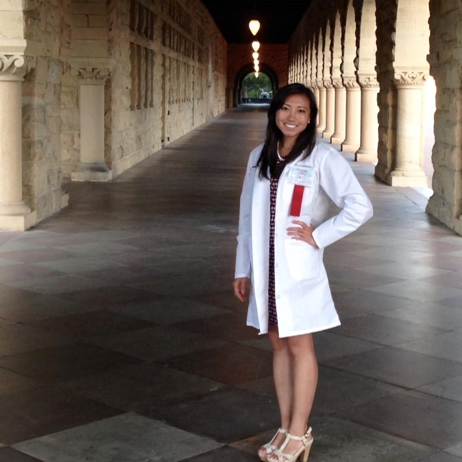 Joanne Zhou, at the Stanford School of Medicine.
