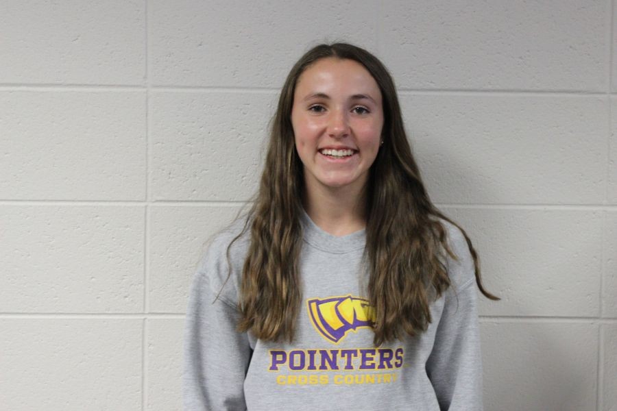 Sydney Squier was named Post Crescent  Cross Country Athlete of Year for her high finishes  and consistency  throughout the season.
