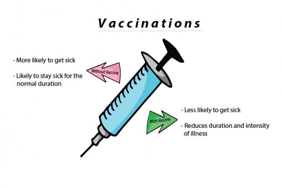 As the flu season nears, immunizations are key