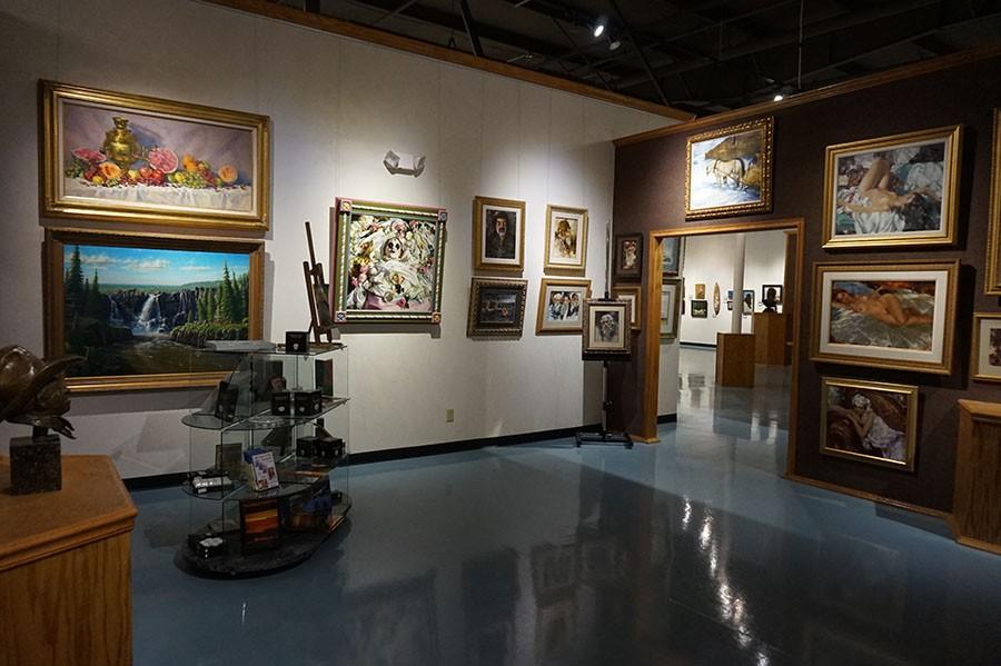 The Richeson Art School and Gallery has over 650 works on display it makes for a very impressive collection, and it’s free to view. The Art School also offers classes and workshops taught by both major and local professional artists for people of all skill levels. 