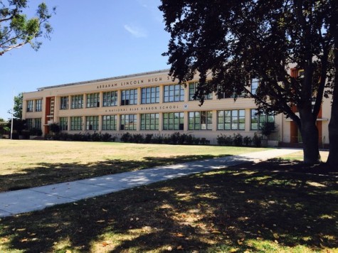 Abraham Lincoln High School is the second school Dagny attended while in California. 