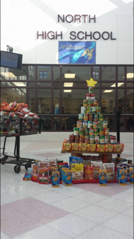 Student Council Canned Food Drive