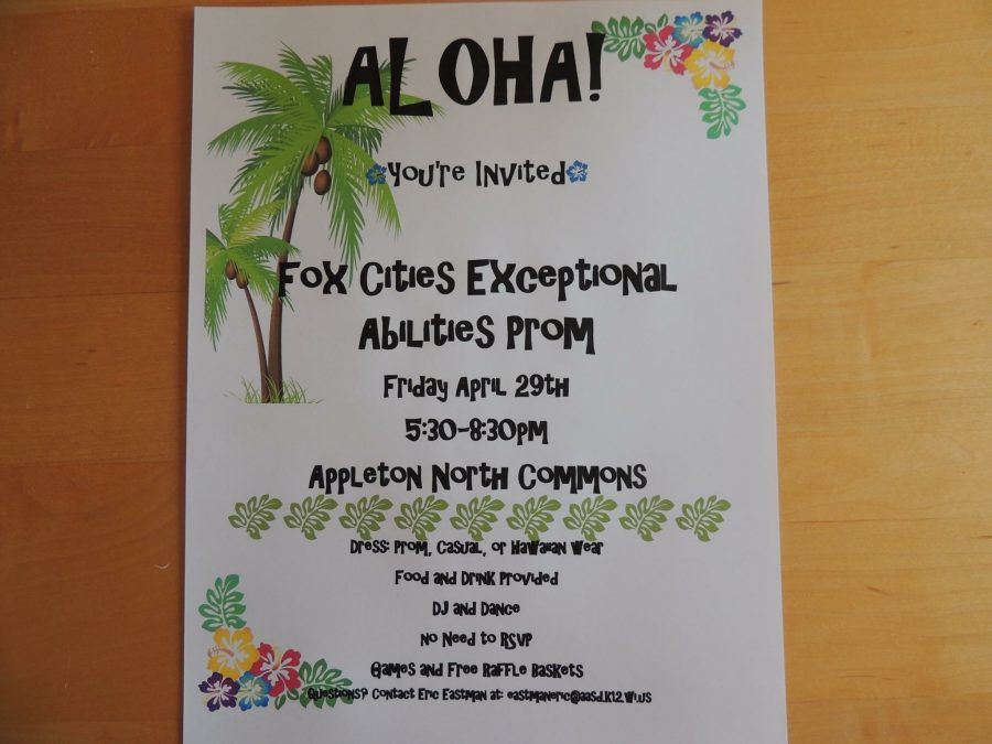 Expectional Abilities Prom scheduled for April 29th