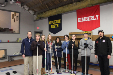 The Curling Team brings new experiences to the community. Appleton is home to one of the thirty clubs in Wisconsin.  