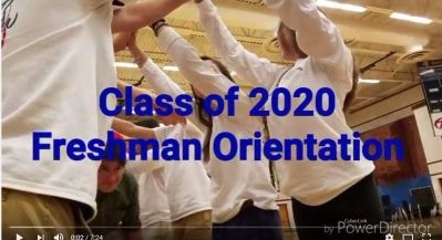 Link Crew freshman orientation (video)