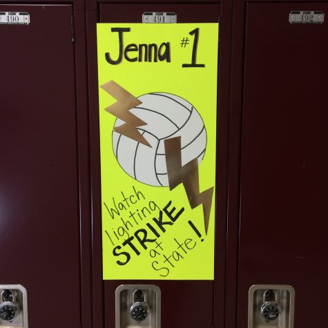 Girls Volleyball Featured Athlete: Jenna Miller