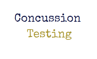 Baseline concussion testing dates