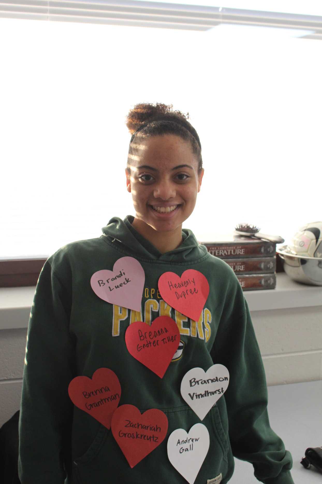 Breanna Has All the Love