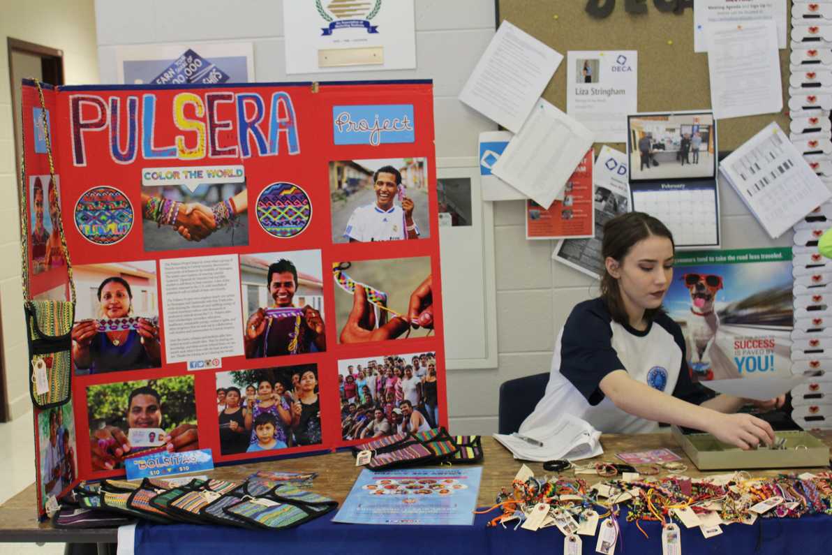 The Pulsera Project Booth