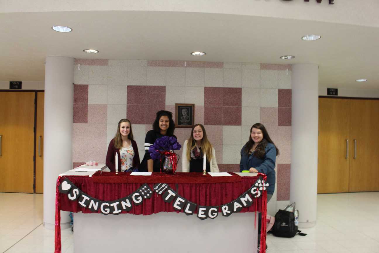 The Singing Telegrams Booth
