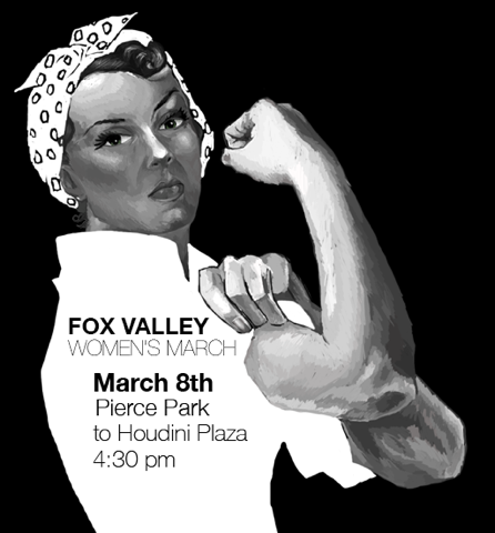 Appleton North students organize local womens march