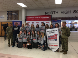 State champion girls basketball team wins MaxPreps award