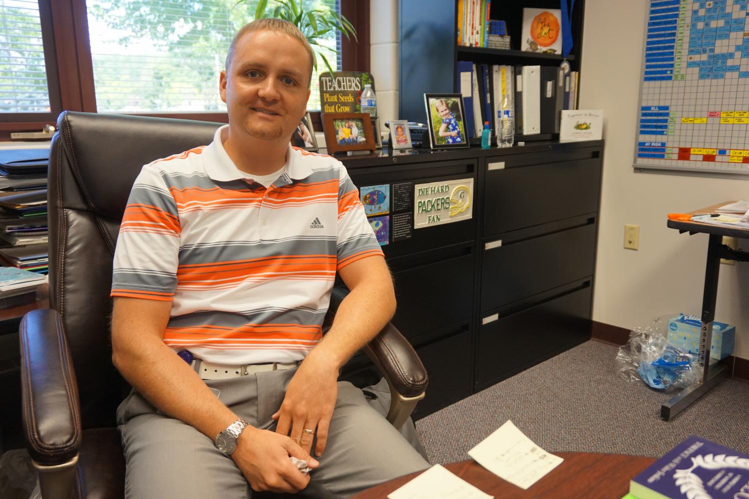 New Assistant Principal brings new perspectives into North