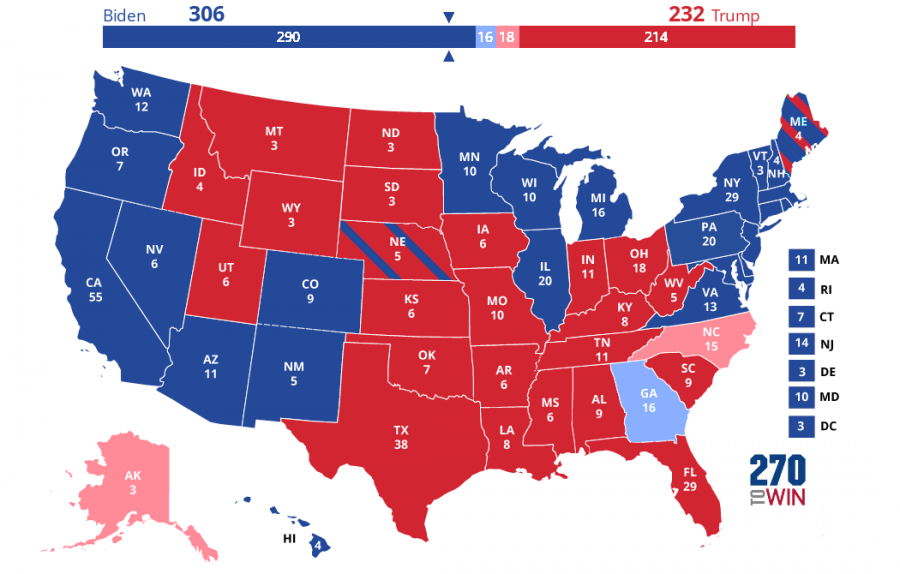 Joe Biden Projected As 46th President