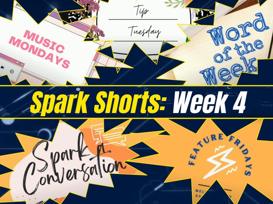 Spark Shorts Week 4