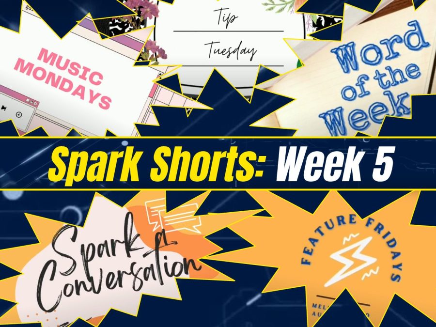 Spark Shorts Week 5