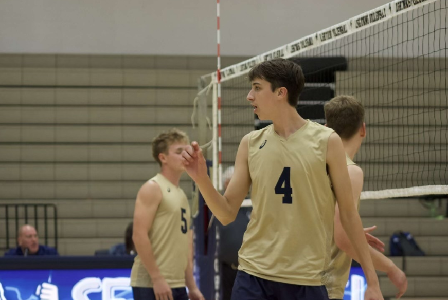 Setting Up For Success: A Look Into the Boy's Volleyball Program